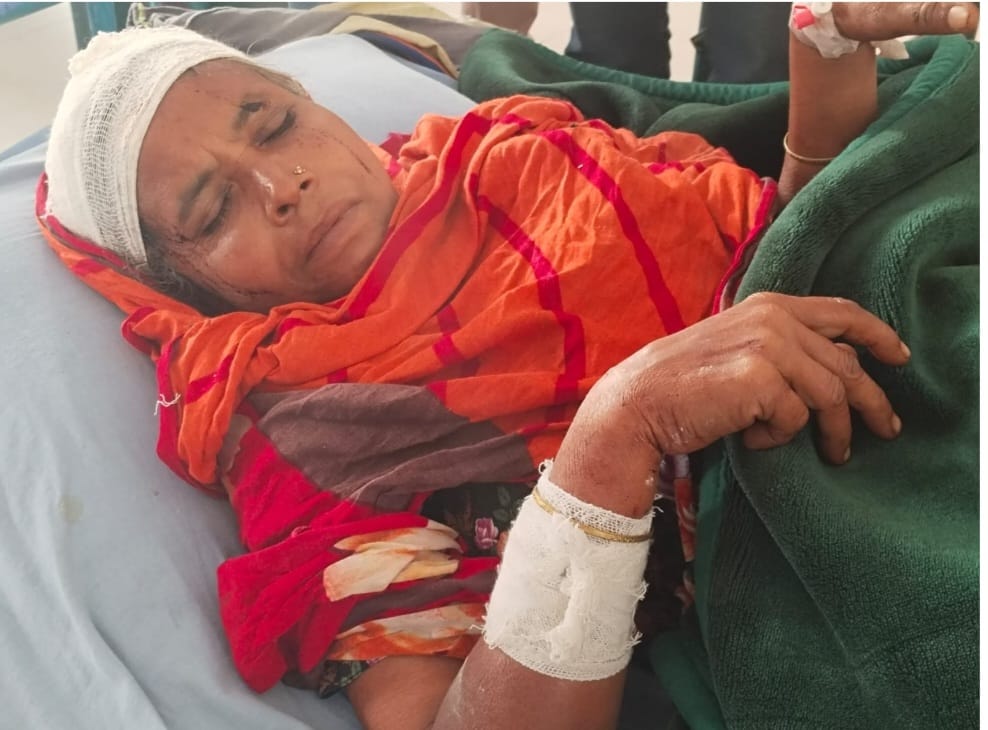 পাবনার সাঁথিয়ায় প্রতিপক্ষের হামলা মহিলাসহ চারজন আহত