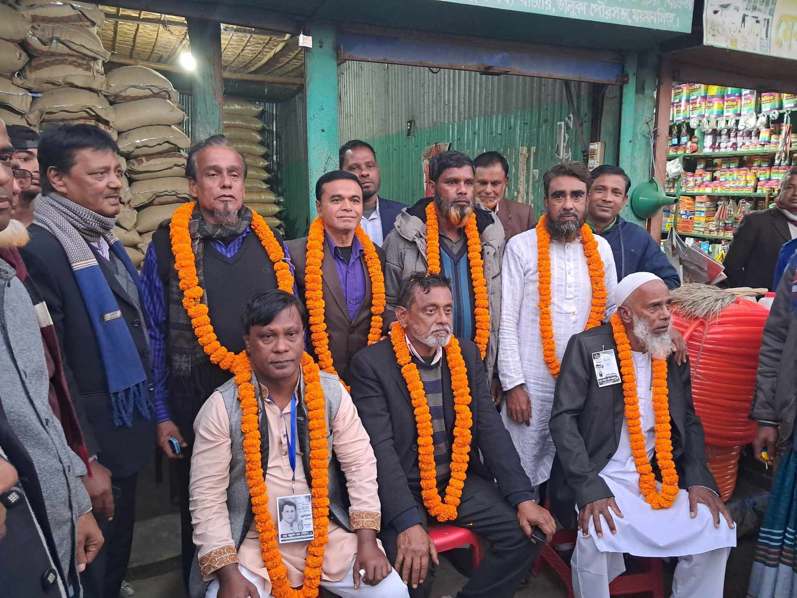 ভালুকা ইউনিয়ন বহুমুখী সমবায় সমিতির নয়া সভাপতি সুরুজ, সম্পাদক লিটন