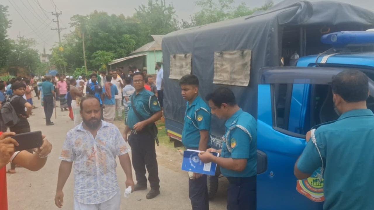 গাজীপুরের কোনাবাড়ীতে জমি নিয়ে দুই গ্রুপের উত্তেজনা