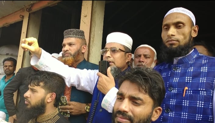 সুনামগঞ্জের মধ্যনগরে জামায়াতে ইসলামী দাঁড়ি পাল্লা’র নির্বাচনী প্রচারনা