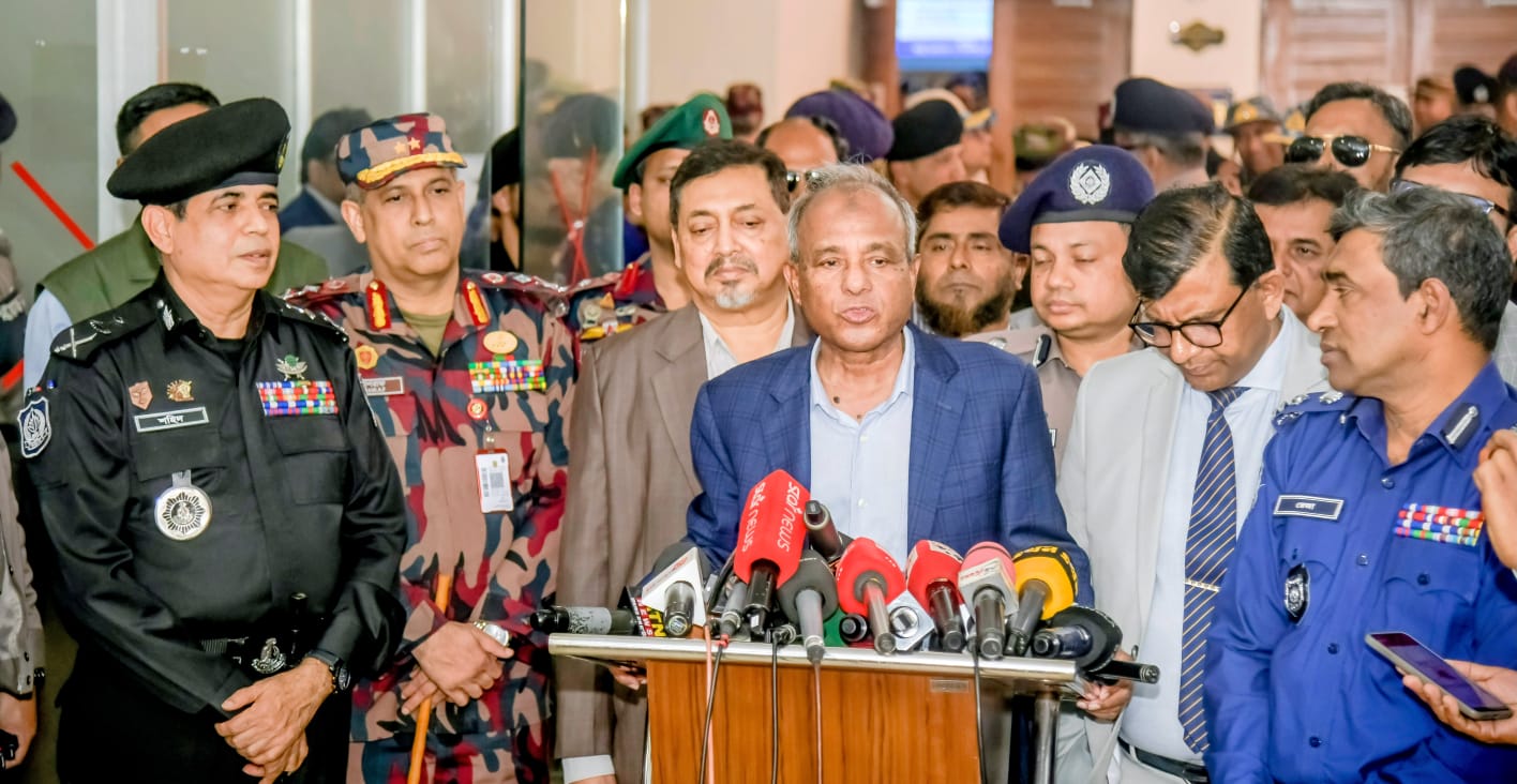 জাতীয় সংসদ নির্বাচন ও গণভোটে কোন সংশয় নেই—-স্বরাষ্ট্র ও কৃষি উপদেষ্টা