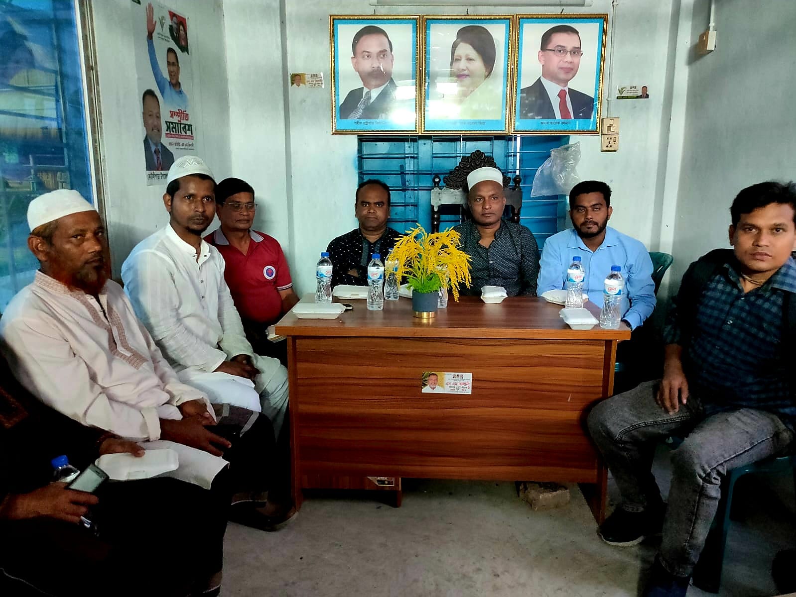 কোটালীপাড়ায় ইমরান খন্দকারের উদ্যোগে খালেদা জিয়ার রুহের মাগফিরাত কামনায় দোয়া ও ইফতার মাহফিল অনুষ্ঠিত