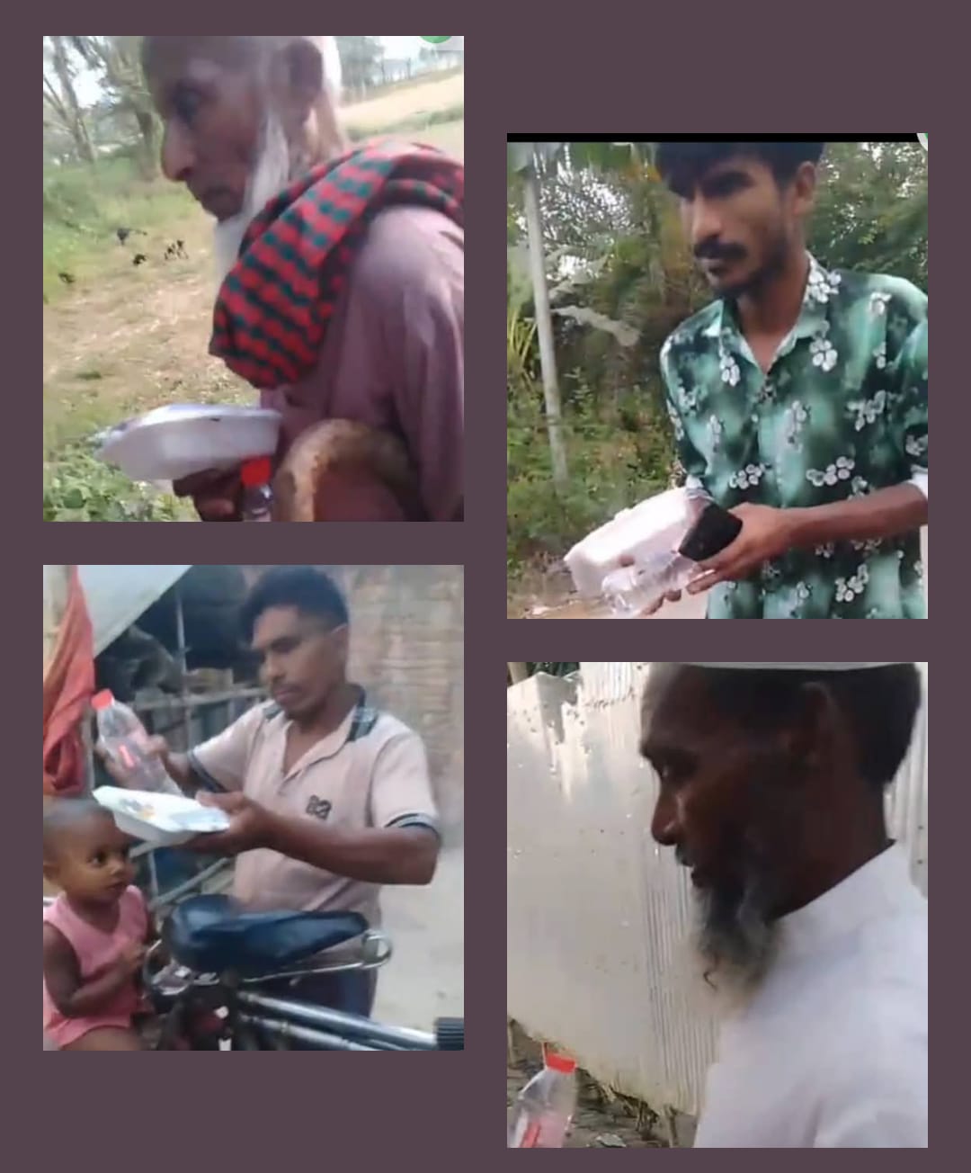 টুঙ্গিপাড়ায় বঙ্গবন্ধু শেখ মুজিবুর রহমানের জন্মবার্ষিকীতে নিষিদ্ধ ছাত্রলীগের ইফতার বিতরণ