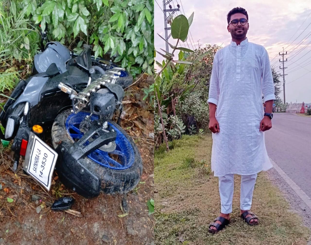 কোটালীপাড়ায় মোটরসাইকেল দূর্ঘটনায় এক প্রকৌশলীর মৃত্যু, শোকে স্তব্ধ শতাধিক মানুষের পড়া হলো না ঈদের নামাজ
