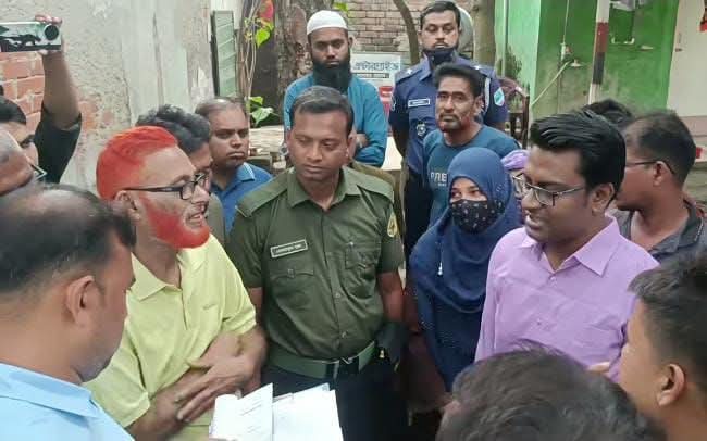 পাইকগাছার কপিলমুনিতে ৪’শ লিটার তেল জব্দ : ৫ হাজার টাকা জরিমানা
