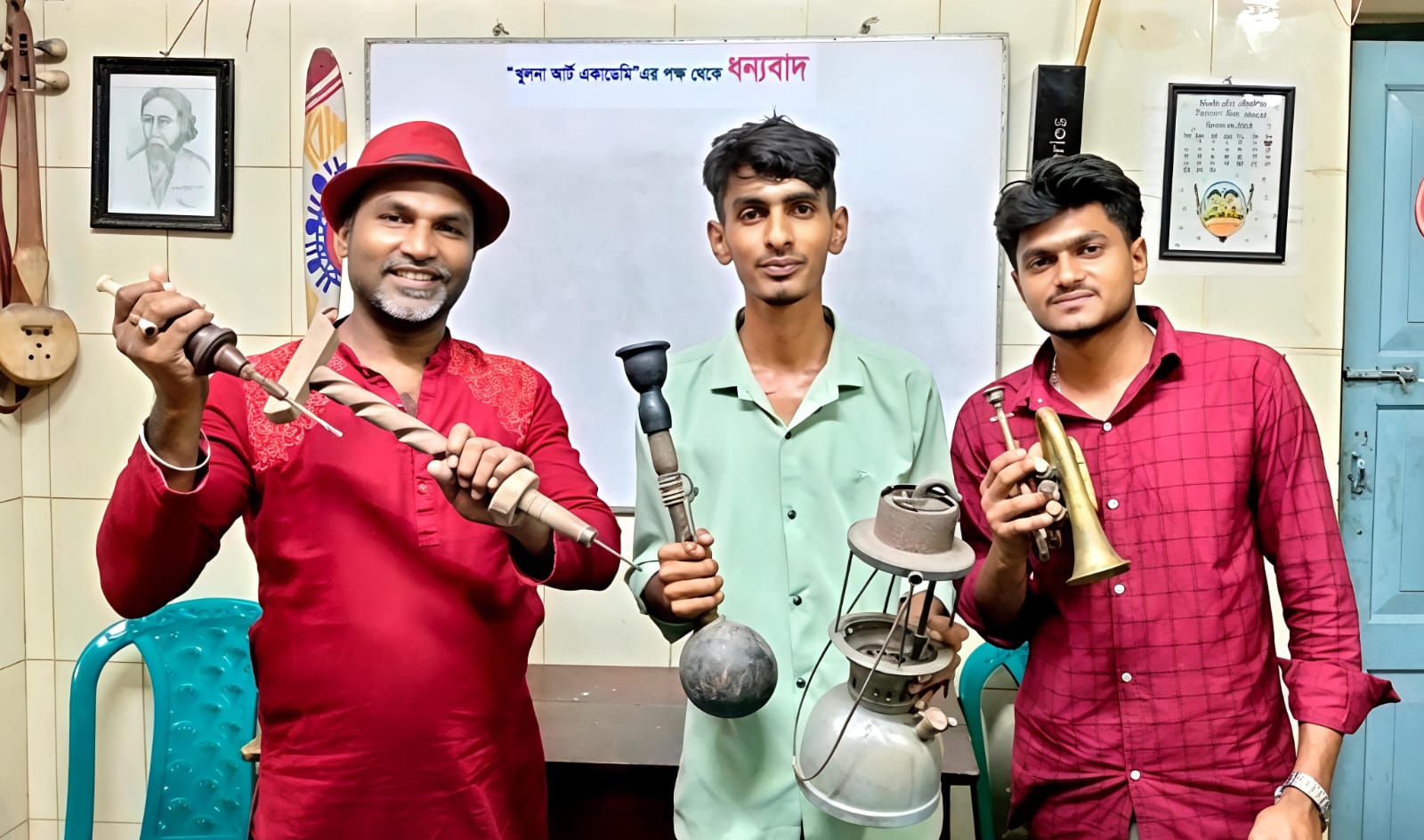 ঝালকাঠির মিলন খুলনা আর্ট একাডেমির ঐতিহ্য সংরক্ষণশালার প্রতিষ্ঠাতা