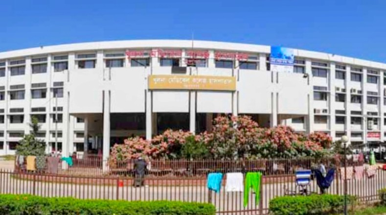 খুলনা মেডিকেলে ১০ মাসের শিশুর মৃত্যু : চিকিৎসায় অবহেলার অভিযোগ