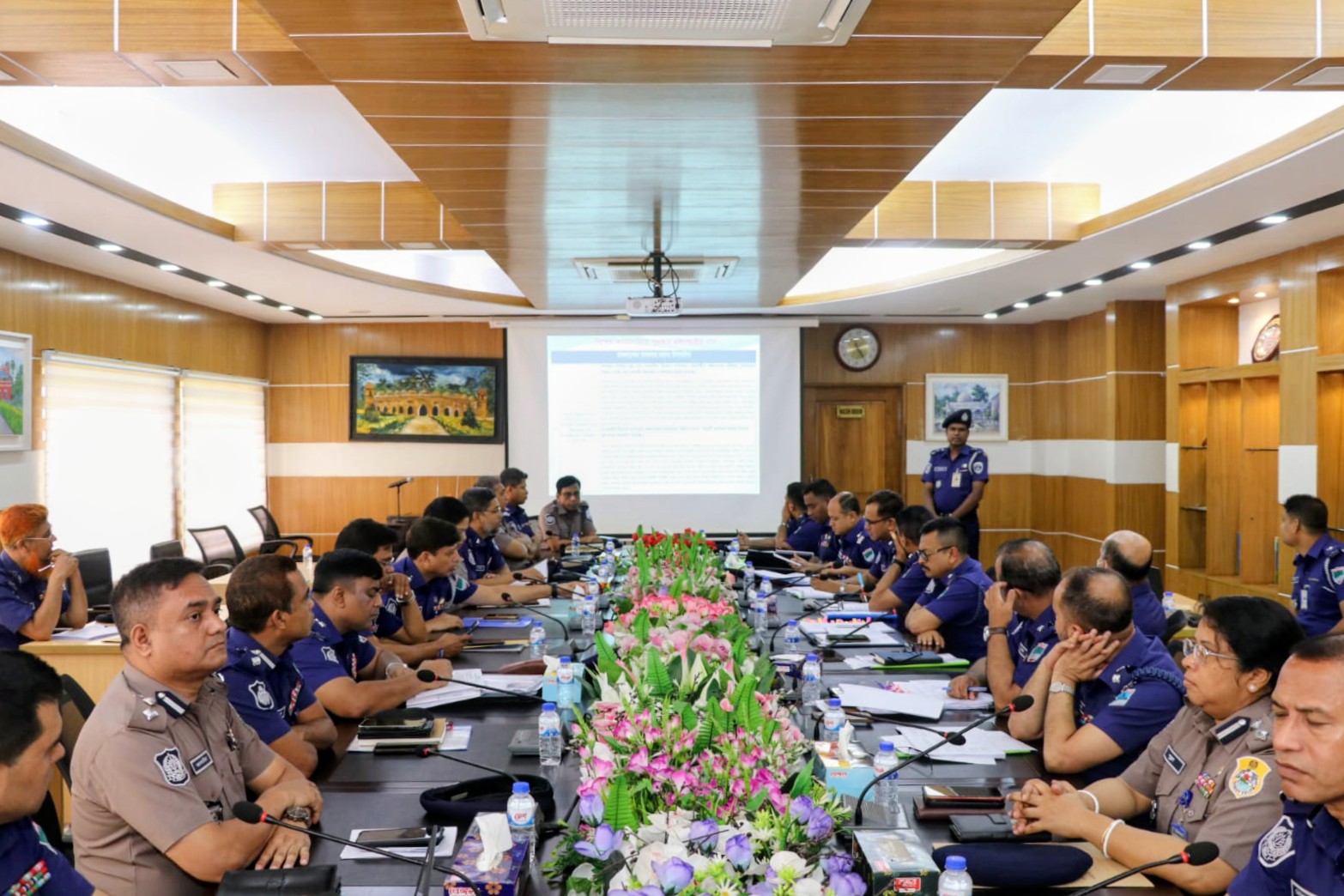 খুলনা রেঞ্জে এপ্রিল ২০২৬ মাসের অপরাধ পর্যালোচনা সভা অনুষ্ঠিত