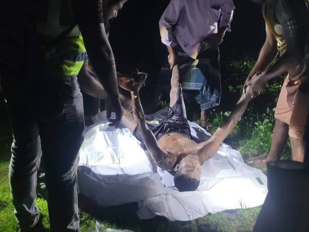 ভারতে স্ত্রী সন্তানদের নিকট যাওয়ার পথে গুলিবিদ্ধ হয়ে কোটালীপাড়ার রতি জয়ধরের করুণ পরিণতি