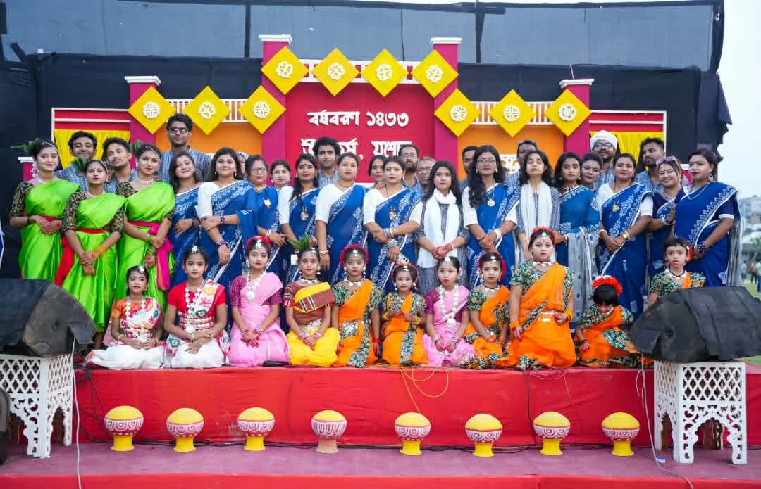 বর্ণাঢ্য আয়োজনে যশোরে উৎকর্ষের বর্ষবরণ