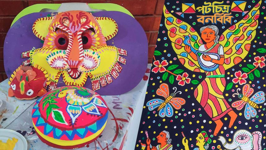 বাংলা বর্ষবরণে চারুকলায় চলছে বর্ণাঢ্য প্রস্তুতি