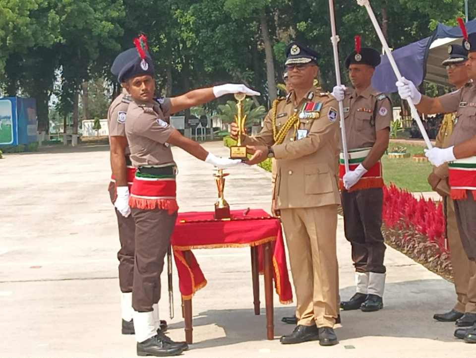 একজন পুলিশ সদস্য হিসেবে প্রথম ও প্রধান দায়িত্ব হবে জনগণের নিরাপত্তা নিশ্চিত করা : আইজিপি