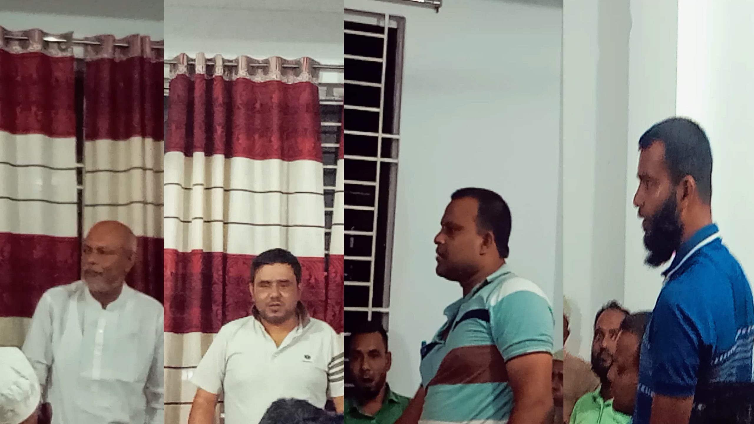 ময়মনসিংহ জিলা মটর মালিক সমিতি ভালুকা শাখার নবগঠিত কমিটির পরিচিত সভা ও সংগঠনকে শক্তিশালী করার লক্ষ্যেম মতবিনিময়