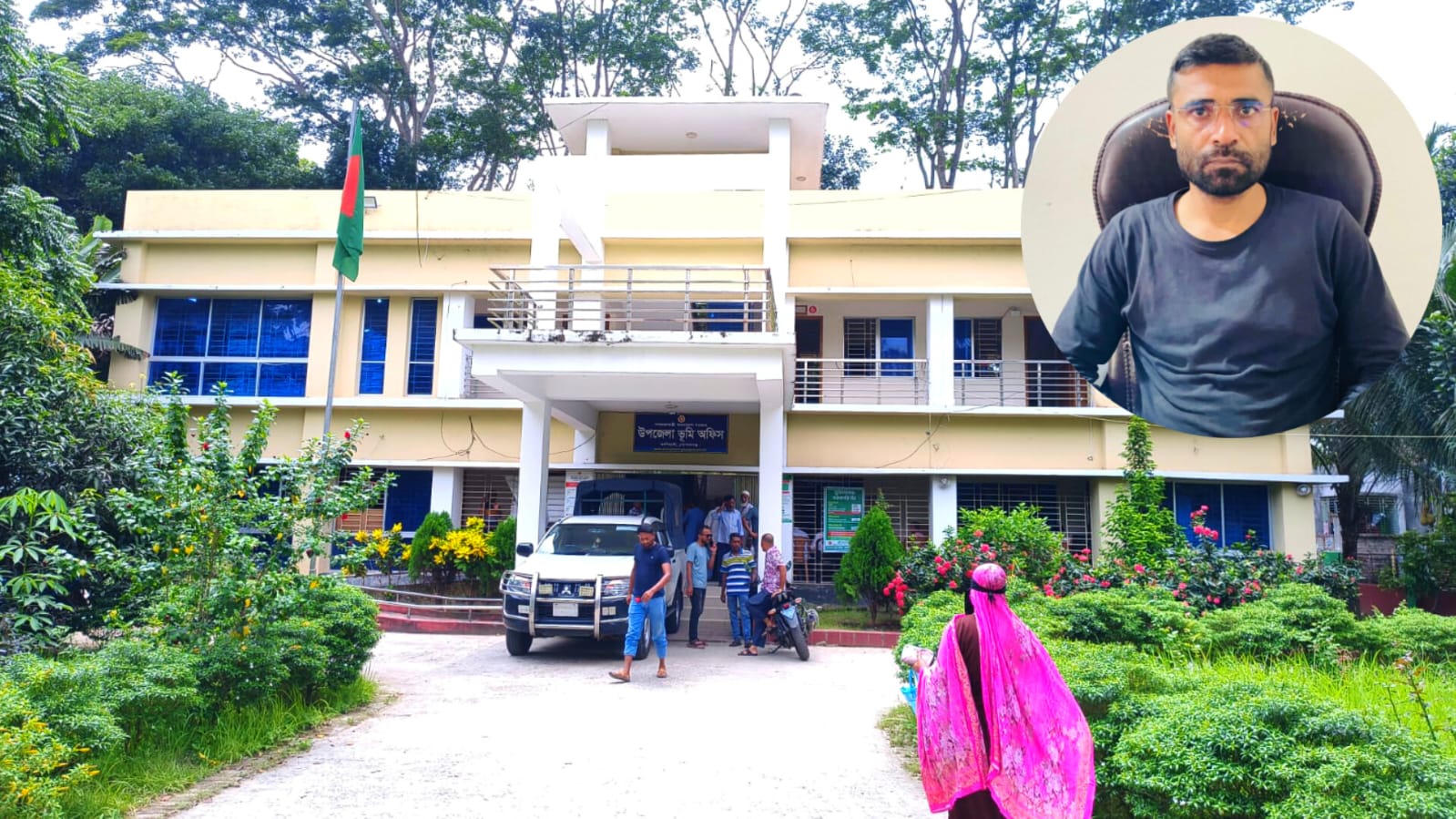 গোপালগঞ্জে পুলিশের বিরুদ্ধে কাশিয়ানী ভূমি অফিস থেকে সাবেক এক সেনা সদস্যকে জোর করে তুলে নেওয়ার অভিযোগ