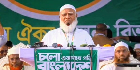 খুলনায় ১১ দলীয় ঐক্যের সমাবেশে ডা. শফিকুর রহমানের ‘বিপ্লবের প্রস্তুতি’ আহ্বান