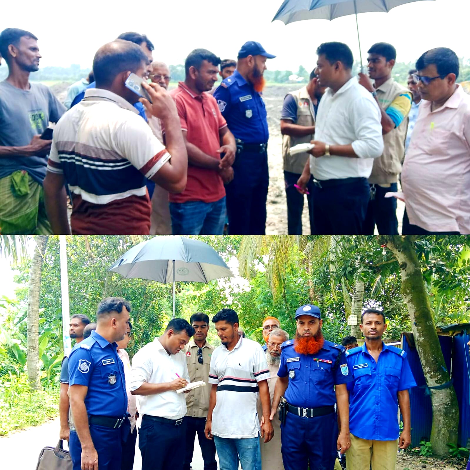 কোটালীপাড়ায় অবৈধভাবে মাটি কাটার দায়ে দু’জনকে ৯০ হাজার টাকা জরিমানা করেছে ভ্রাম্যমাণ আদালত