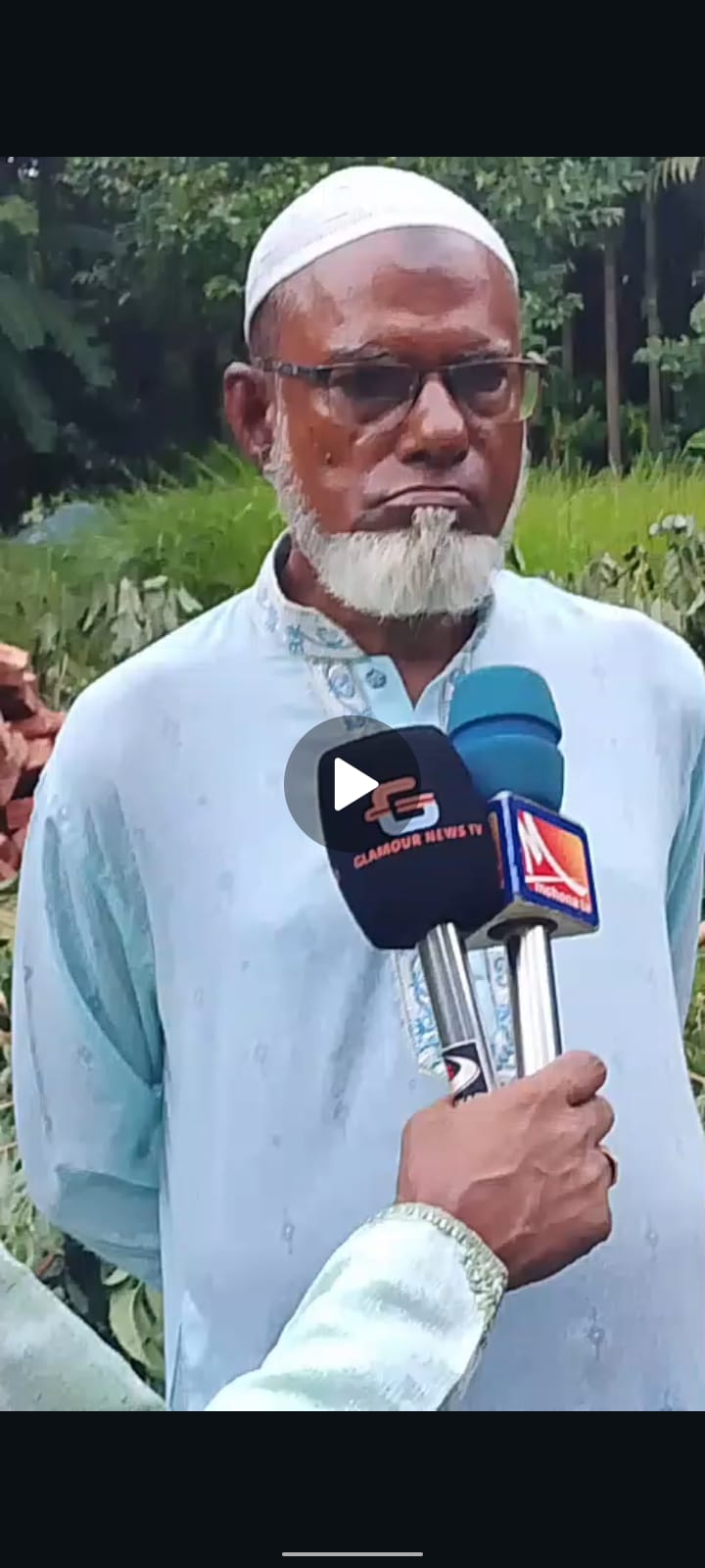 ভোলার লালমোহনে ভুমিদস্যুদের রোষানলে ভুক্তভোগী জসিমউদদীন বাচ্চু