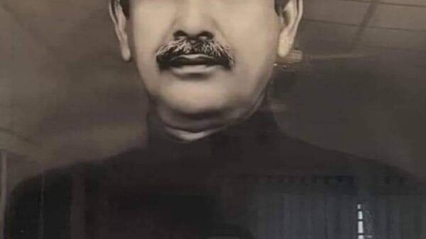 আজ খান সাহেব শেখ মোশাররফ হোসেনের ৩১তম মৃত্যুবার্ষিকী