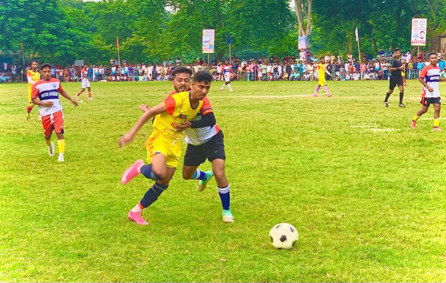 শহীদ জিয়া স্মৃতি ফুটবল টুর্নামেন্ট ২০২৫ উদ্বোধন