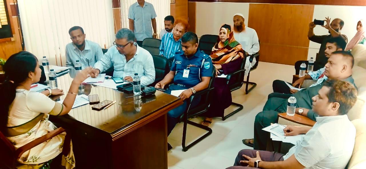 চরভদ্রাসন উপজেলায় টাইফয়েড টিকাদান ক্যাম্পেইন সভা অনুষ্ঠিত 