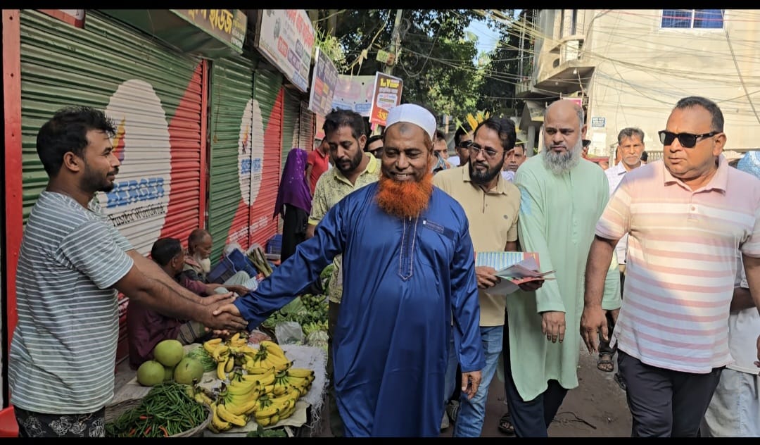 গোপালগঞ্জে বিএনপি নেতা মঞ্জু’র জনসংযোগ