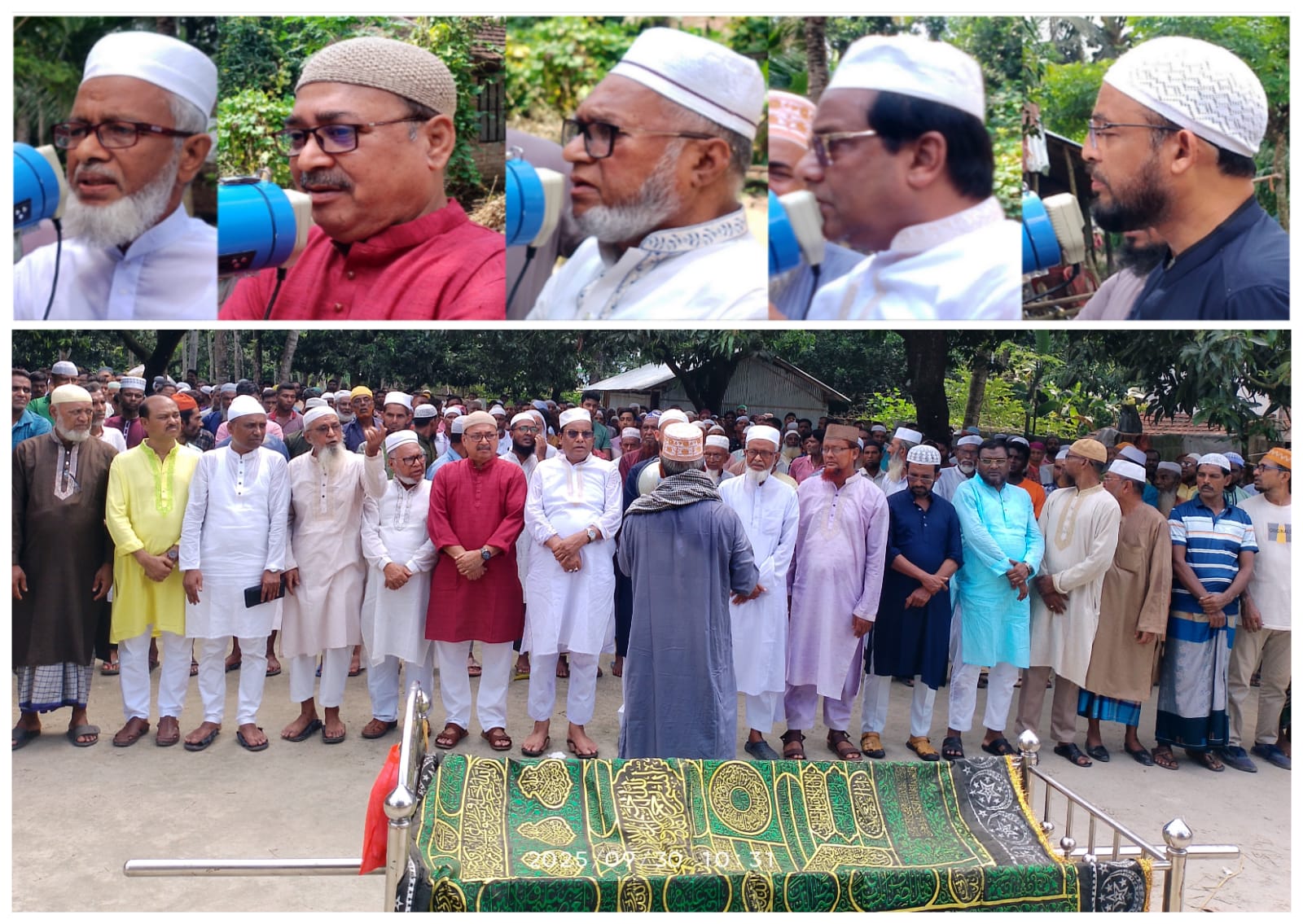 শার্শার রুদ্রপুর গ্রামের বিএনপি সভাপতি মতিয়ার রহমানের ইন্তেকাল