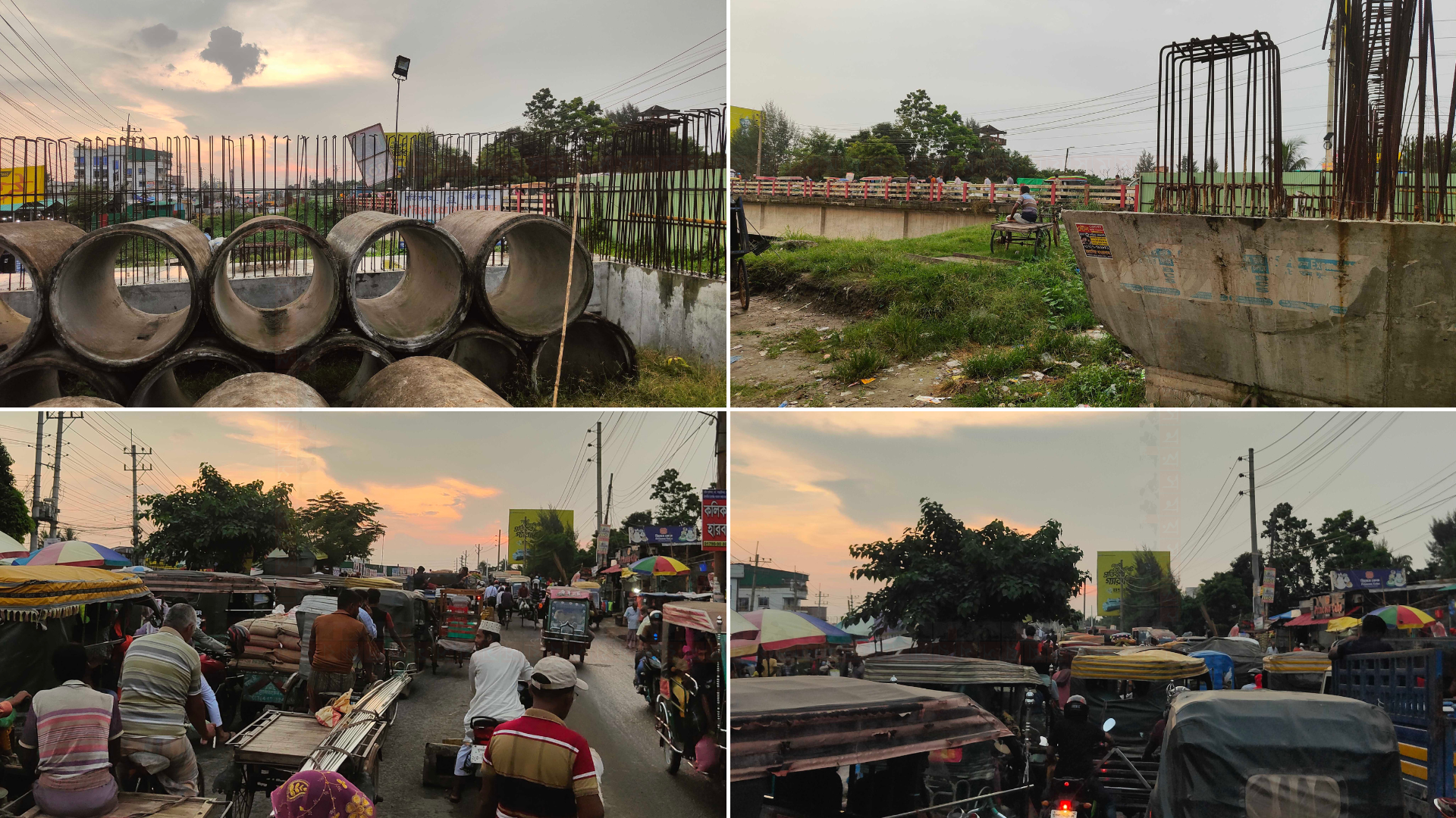 কয়েক দফা সময় বাড়িয়েও শেষ হয়নি সেতুর কাজ : খুলনার প্রবেশমুখে লেগে থাকে যানজট