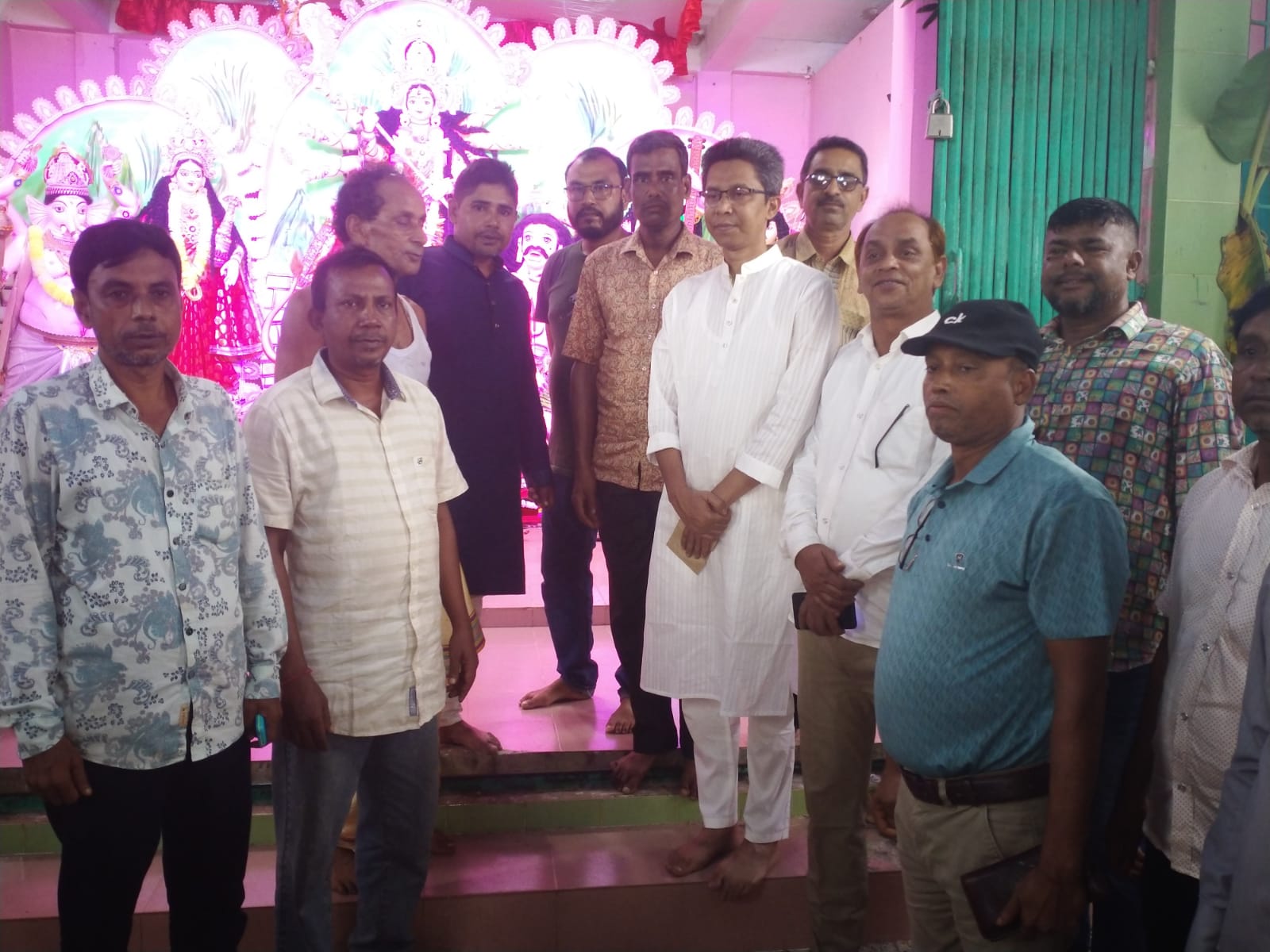 সুনামগঞ্জ ১ আসনে বিএনপির মনোনয়ন প্রত্যাশী : শারদীয় দুর্গোৎসব হোক সম্প্রীতি ও মিলনের সেতুবন্ধন–মাহবুবুর রহমান