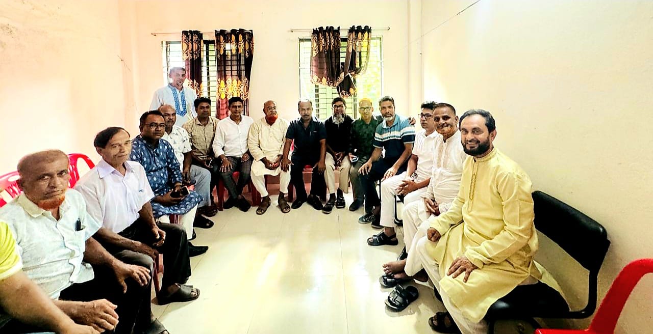 মুকসুদপুরে সেলিমুজ্জামান সেলিমের পক্ষে জনপ্রতিনিধিদের নিয়ে মতবিনিময় সভা অনুষ্ঠিত