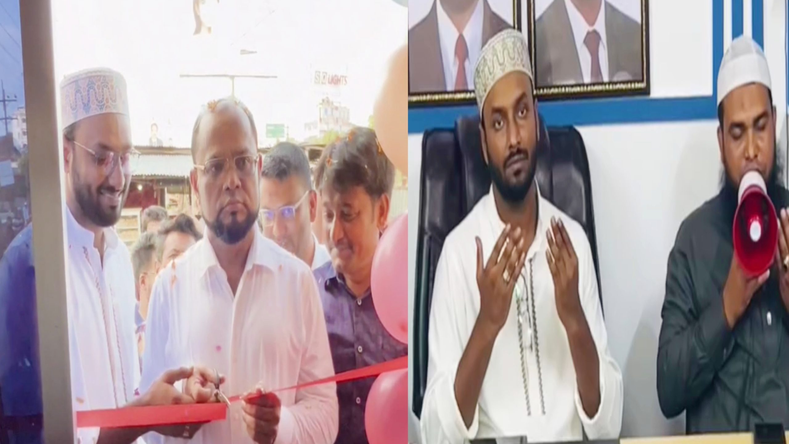 ভালুকায় উপজেলা আদি খান শাকিলের ব্যক্তিগত অফিস উদ্বোধন
