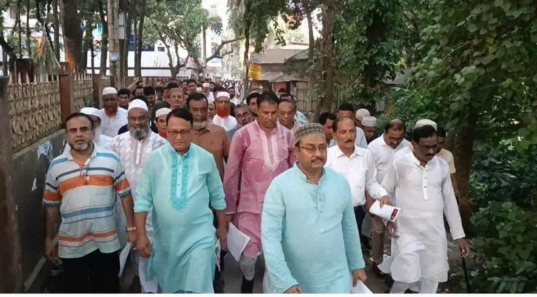 ময়মনসিংহের ভালুকায় বিএনপির ৩১ দফা প্রচারে লিফলেট বিতরণ কর্মসূচীর উদ্বোধন