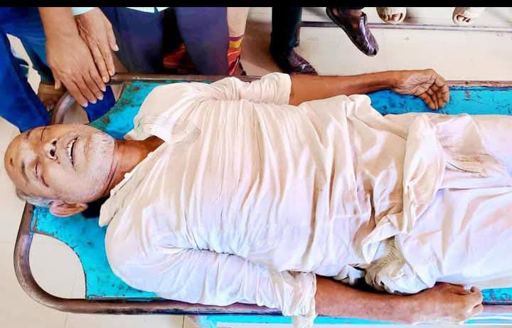 মাগুরায় সালিস চলাকালে হাতুড়ি পেটায় বৃদ্ধ নিহত