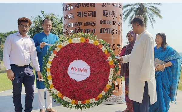 আওয়ামী লীগের নির্বাচনে অংশ নেওয়ার সুযোগ নেই : প্রধান উপদেষ্টার প্রেস সচিবশফিকুল আলম
