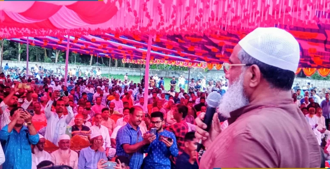 মাগুরার শ্রীপুরে বিএনপির ৩১ দফার লিফলেট বিতরণ ও আলোচনা সভা অনুষ্ঠিত