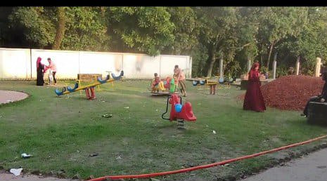 দৃশ্যমান টঙ্গীবাড়ী শিশু পার্ক, অর্ধেকের বেশি কাজ সম্পন্ন : বদলে যাচ্ছে বিনোদনের চিত্র