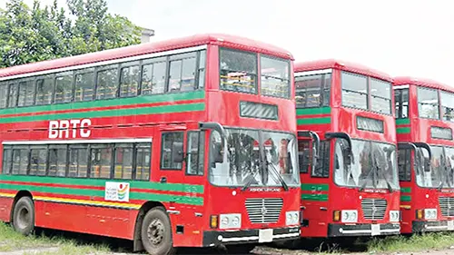 নেই কোন নতুন উদ্যোগ : বিআরটিসি’র বাস অর্ধেকই চলে ভাড়া আর চুক্তিতে