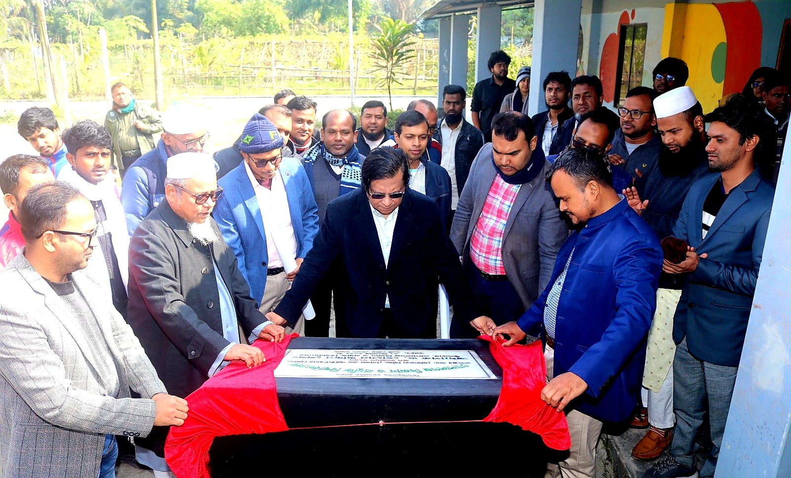 গোপালগঞ্জ বিজ্ঞান ও প্রযুক্তি বিশ্ববিদ্যালয়ের তিন বিভাগে ল্যাব উদ্বোধন