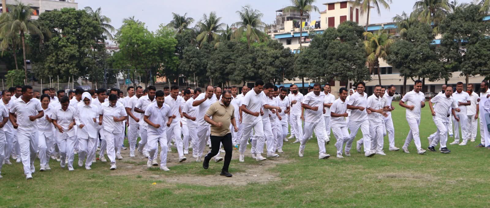 শহীদ প্রেসিডেন্ট জিয়াউর রহমানের স্মরণে টিডিএসে ‘স্বাধীনতা মিনি ম্যারাথন’