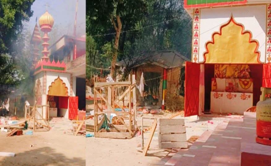 কুষ্টিয়ার কোরআন অবমাননার অভিযোগে মাজারে হামলা, ভাঙচুর ও অগ্নিসংযোগ