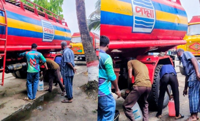 খুলনায় ডিপোতে অকটেন চুরি : হাতেনাতে আটক ৫, জরিমানা