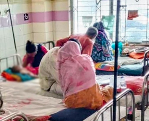 খুলনা মেডিকেলে হামের উপসর্গে নিয়ে আরও এক শিশুর মৃত্যু