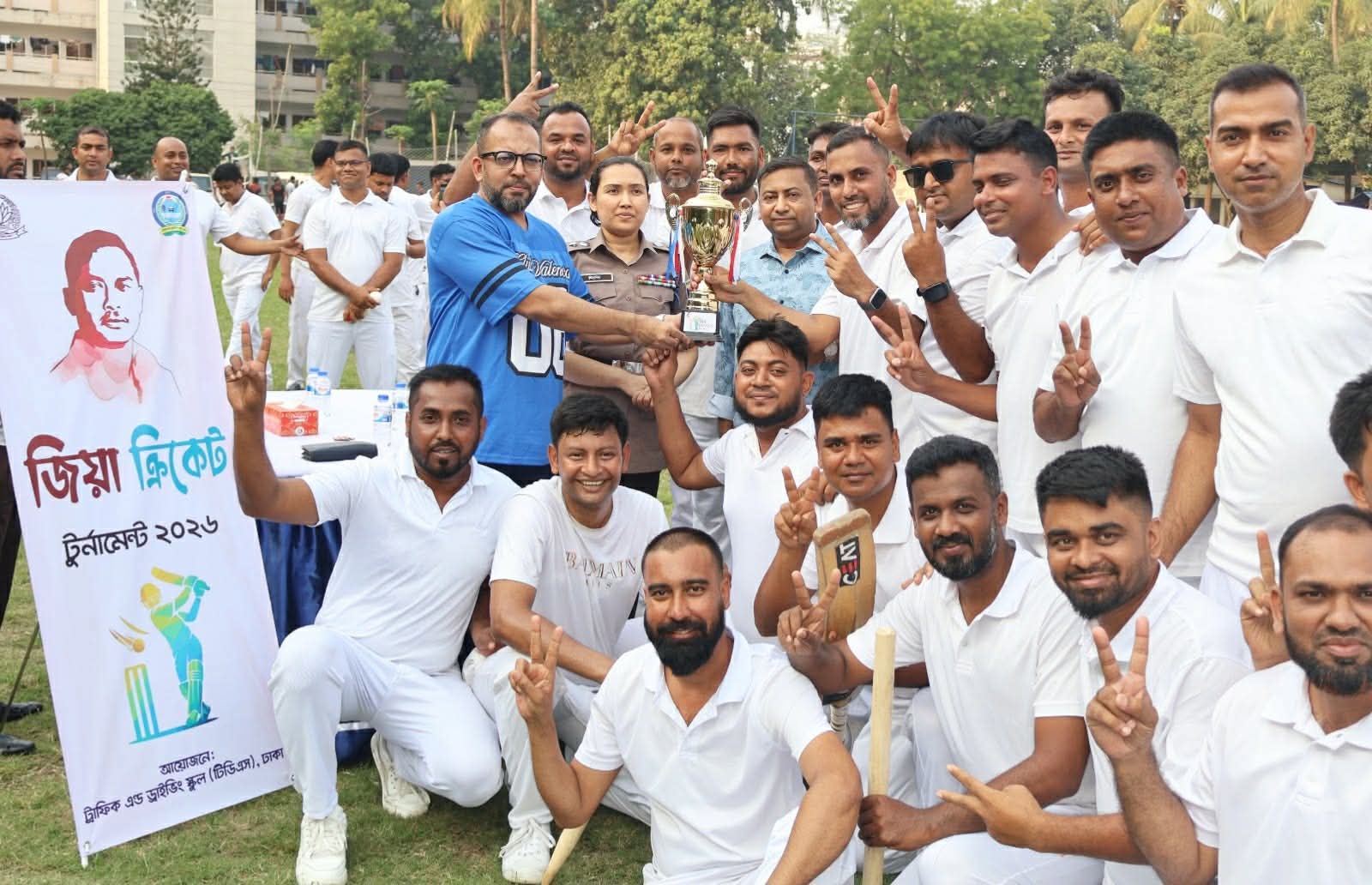 টিডিএসে দ্বিতীয়বারের মতো “জিয়া ক্রিকেট টুর্নামেন্ট” অনুষ্ঠিত