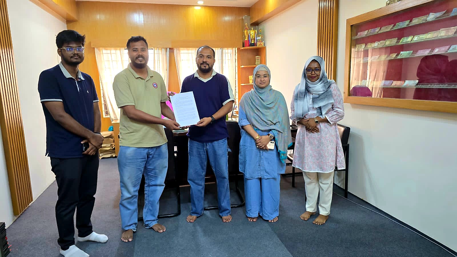 গোবিপ্রবি’র এফএনবি বিভাগ ও ব্র্যাক ইয়ুথ প্লাটফর্মের মধ্যে সমঝোতা স্মারক স্বাক্ষর