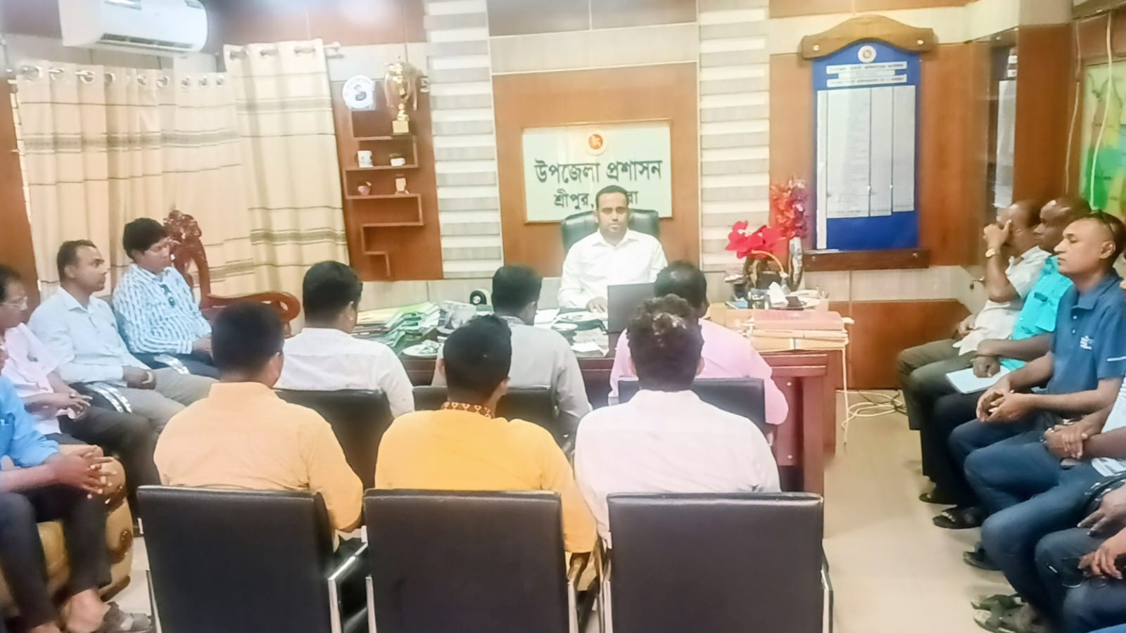 শ্রীপুরে ‘নতুন কুঁড়ি স্পোর্টস’ সফল করতে প্রস্তুতি সভা অনুষ্ঠিত