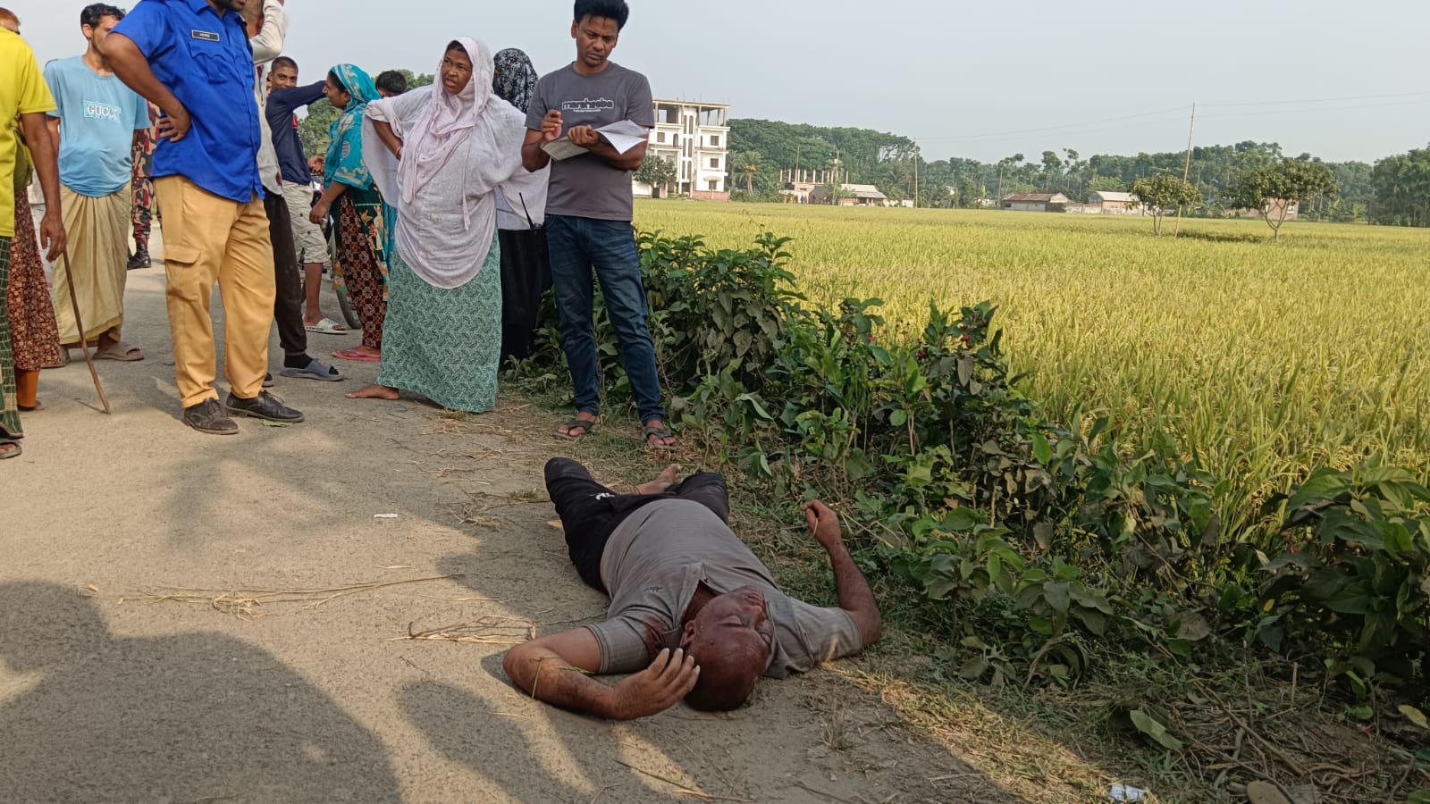 বেনাপোলে বাড়ি থেকে ডেকে নিয়ে যুবককে হত্যা : ধানক্ষেত থেকে লাশ উদ্ধার
