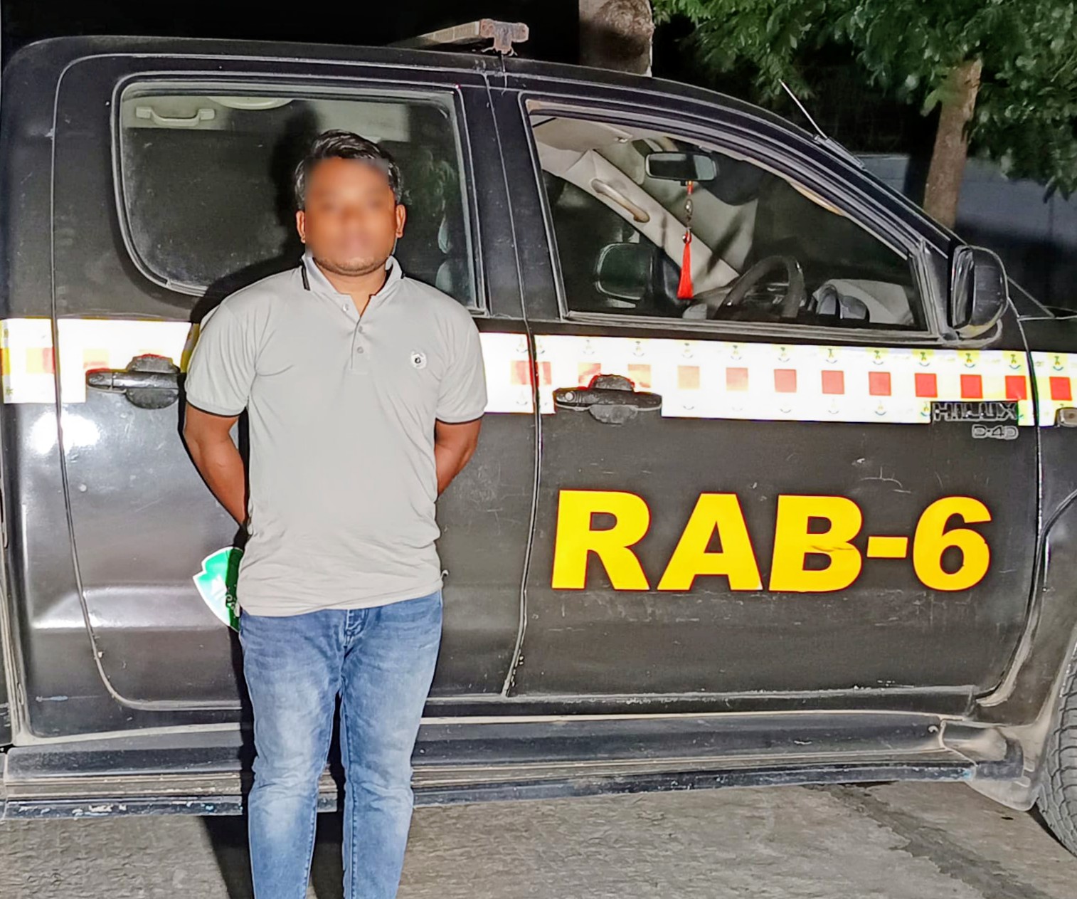 খালিশপুরে সোনামিয়া হত্যা মামলার সন্দেহভাজন ন্যাটা রনি গ্রেফতার