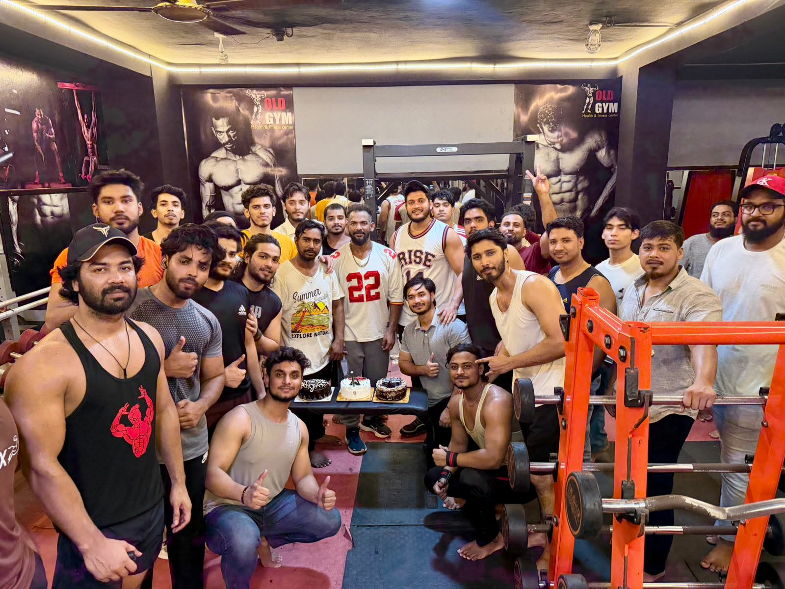 মুন্সীগ‌ঞ্জে ফিটনেস ট্রেইনার মিঠু চোকদারের জন্মদিন উদযাপন