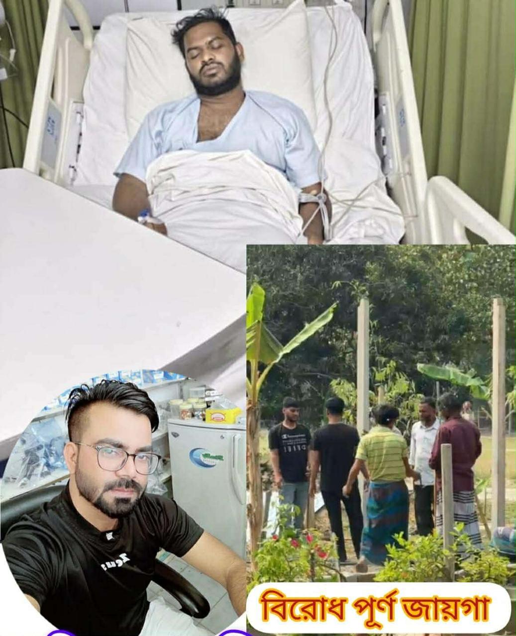 ফরিদপুরের চরভদ্রাসনে জমি নিয়ে বিরোধে রক্তক্ষয়ী সংঘর্ষ : আইসিইউতে ১ এলাকায় আতঙ্ক