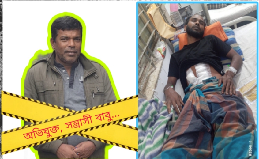 শাহজাহানপুর রেলওয়ে কলোনিতে রেলওয়ের স্টাফকে হত্যাচেষ্টার অভিযোগ শাজাহানপুর থানায় মামলা