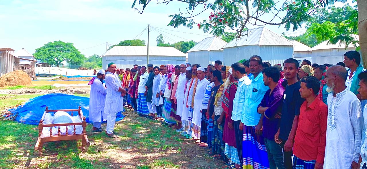 ফরিদপুরের চরভদ্রাসনে চিরনিদ্রায় লেবানন প্রবাসী দিপালী আক্তার